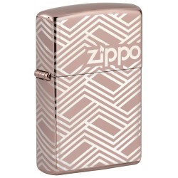 Zippo Abstract Laser Design 49190